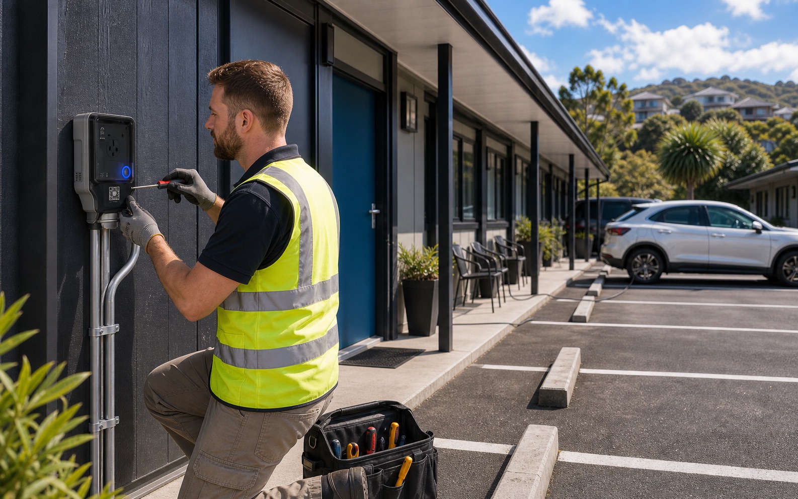 Destination Charge outlet and site suitability assessment